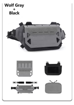 Tactical Bag 1120x Multifunctional Hunting Accessories Shoulder Equipment For Men Molle Outdoor Waterproof Frame