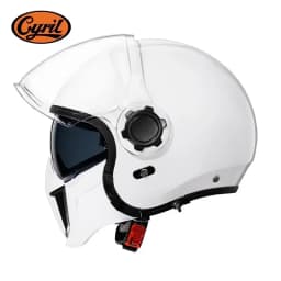 Modular Motorcycle Helmet Full Face Open Face Retro Helmets DOT ECE APPROVED CYRIL OP12A Capacete De Moto Masculino