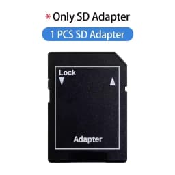 Lenovo High Speed Class 10 Mini SD Memory Card 256GB Micro TF Card for Smartphone - 32GB 64GB 128GB 256GB 512GB Options Availabl