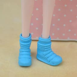 High Quality Quality 1/6 Doll Shoes Original 30cm Super Model Boots 10 Styles Female Doll Boots Doll Accessories