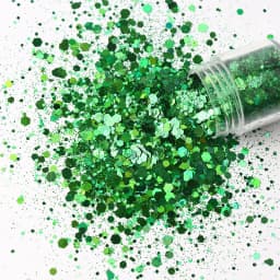 10Ml of Nail Art Glitter Mixed Sequins Polyester Film Hexagonal Colorful Sequins Nail Art Sequins Glitter Decoration Manicure