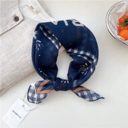 56cm Print Geometric Pattern Headscarf Scarf Square Scarves Kerchief Neckerchief Bandanas Neck Wraps Hair Ribbon Band Headband