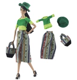 1 Set BABI Doll Clothes 1:6 Scale Dress Outfit for 11.5 inch 30cm Doll Many Style for Choice Gifts for Girls #2