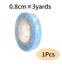 Hair System Tape Double Side Strong Grip Hair Extension Tapes For Lace Closure 3Yards/Roll for Lace Front Wig