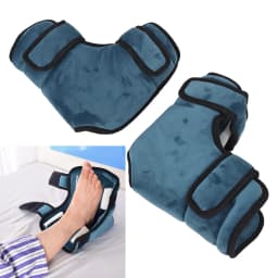 2pcs Heel Protector Cushion Anti Bedsore Relieve Pressure Adjustable Skin Friendly Heel Protector Support Pillow Foot Support