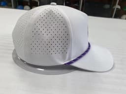 Men's Waterproof Breathable Camping Hat Green Color Baseball Cap Truck Driver Golf Cap