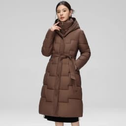 Women Winter Mid-Length Cotton Padded Jacket With 2025 New Women Warm Thicken Cotton Coat Korean Loose Hooded Parkas Outwear