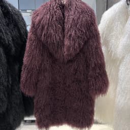 YOLOAgain 2025 Winter Warm Turn-Down Collar Real Mongolia Sheep Fur Jacket Long Women Plus Size 6XL Outerwear