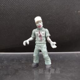 original high quality gift for boy collection toy zhuomicang scene diy zombie