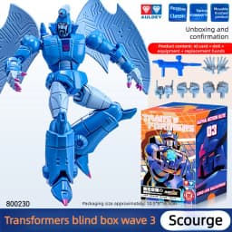 IDW Transformers Collectible Figure AULDEY AAC Blind Box Storm Gathering Mecha Model Optimus Orion 30+ Joint Action Figure Toys