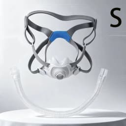 CPAP AirFit F40 Replacement Mask Set, Full Face Compatible, Suitable for Sleep Apnea, Can Effectively Alleviate Snoring Symptoms