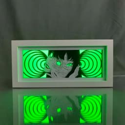Anime Light Box Junji Ito Tomie for Kids Bedroom Decoration Color Changing Manga LED Night Light Lamp Paper Cut Lightbox