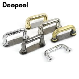 5/10/20Pcs 21mm Metal D-ring Buckles Arch Bridge with Screws Clasp Bag Handle Strap Connector Buckle Hardware Accessories