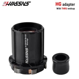 HASSNS PRO7 Bicycle Hub Adapter HG/XD/MS Bicycle Hub Body Drive QR/THRU Endcap for 135X10 142X12 Bike Accessories
