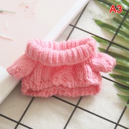 20cm Doll Clothes for Korea Kpop EXO Dolls Plush Star Doll's Clothing Sweater Stuffed Toy Outfit for Idol Dolls Accessories