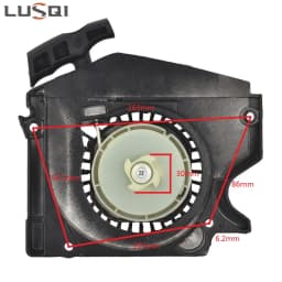 LUSQI Recoil Starter Chainsaw Petrol Engine Starter Fit Maestro 5800 Parts Petrol Engine Starter Repair Part