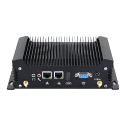 XCY Fanless IoT Industrial Mini PC Intel Core I5-1335U 2x COM RS232 2x LAN 8x USB WiFi SIM 4G LTE Windows 10/11 Linux PXE WOL