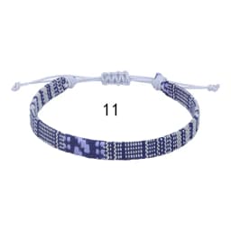 Woven Ethnic Nepal Bracelet Boho Women Men Fabric Thread Rope Hand Wrist Strap Weave Braid Wristband Luck Friendship Knot Bangle