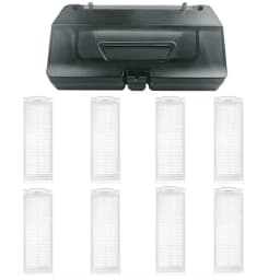 2 in 1 Water Tank Dust Box Fit For Xiaomi Mi Mop 2S / 3C / Viomi V2 V3 / Xiaomi S10 S12 B106GL