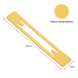 CRAZYSMITH Anti-wear Modification Pad For Chanel Woc Bag Anti-abrasion Transformation Sheet Hardware Buckle Protection Artifact