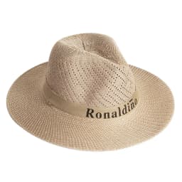 Summer Jazz Hat UV Protection Sun Hat Wide Brim Breathable Straw Cap Travel Outdoor Western Cowboy Hat Men Women Beach Cap