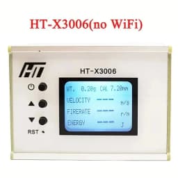 Shooting Speed Meter Ball Velocity Energy Measurement Bullet Speed Tester Shooting Chronograph with Backlight LCD