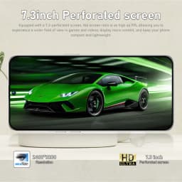 K-Touch Mobile Phones M17 Pro Max Smartphone 7.3HD Original Cell Phone 4G 5G Dual SIM Android 15 Cheap 7800mAh WIFI GPS Global Version Cellphones