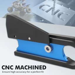 NICECNC For Yamaha YFZ 450R Chain Guide Guard Cover Protector For Yamaha YFZ450R 6061-T6 Billet Aluminum Prevent Derailing