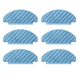 Washable Cloth Mop Pads For Ecovacs Deebot Ozmo T8 AIVI/T8 Max/ T8/ T9/ T9 AIVI /N8 Pro Plus/ N8 Pro/Yeedi Vac Robot Vacuum