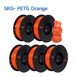 5KG PETG Plastics 3D Printer Filament 1.75mm Plastic Material Black White Color PETG 3D Filament Consumables for KP3S Pro S1