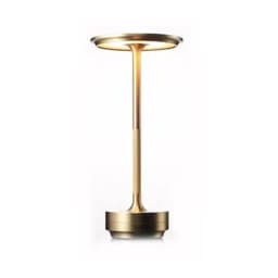 GGbingo USB Rechargeable LED Desk Lamp Touch Dimming Portable Desk Light Coffee Shop Vintage Decoration Atmosphere Light