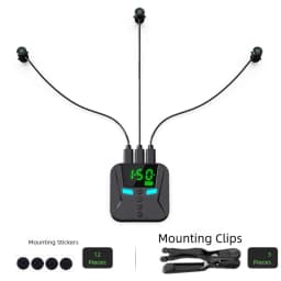 Automatic Clicker For Mobile Live Streaming Devices, Silent Pulse Screen Clicker, Simulates Continuous Automatic Finger Clicking