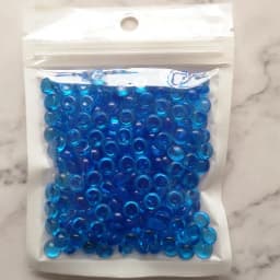 40g 7mm Half Round Shape Dome Fishbowl Beads Design Acrylic Crystal Cabochons Jewelry Accessories For DIY Slime Filler