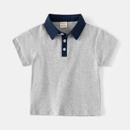 100Cotton Polo Shirt Kids Basic White Black Polos T Shirts Green Boy Girl Toddler 1 to 2 3 4 5 6 7 Years Summer Children Clothes