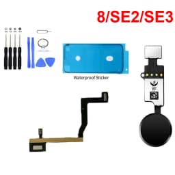 Universal Touch Version Home Button Flex For iPhone 8 8 Plus SE2 YF Back Return Function Solution With Screen Seal Free Tools
