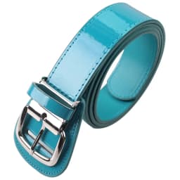 Adjustable High-End PU Baseball Belt Unisex Outdoor Sports Golf Pants Belt Trendy Softball Waist Belt Rivet Embellished Smoot...
