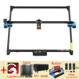 TwoTrees 600x600mm 130W TTS-20 Max Laser Engraving Machine Metal Laser Engraver Wood Leather MDF Acrylic Cutting Machine