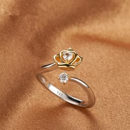 Original 925 Sterling Silver Ring High Quality Adjustable Opening AAA Zircon for Women Wedding Fine Fashion Jewelry Gift