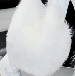 Luxury Real Mongolia Lamb Fur Handbag Soft Plush Genuine Leather Shoulder Boston Bag Women's Purse Hobo Style Fluffy Fuzzy Bags