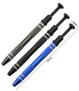 4-Claw IC Chip Extractor Remover Tool Precision Parts Grabber Extractor Pick Up Puller for Electronic Component Nuts Repair Tool