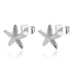 Vintage Summer Starfish Stainless Steel Stud Earrings For Women Simple Star Shell Earrings Stud Ocean Party Jewelry Gift 2025