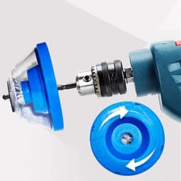 Mini Dust-proof Device Filter Vacuum Cleaner Household Dust Collector Electric Drill Dust Cover Essential Power Tools