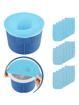 Swimming Pool Skimmer Socks Filter Leaf Debris Filter Nylon Mesh For Household Water Storage Tanks Swimming Pool Cleaning Tools