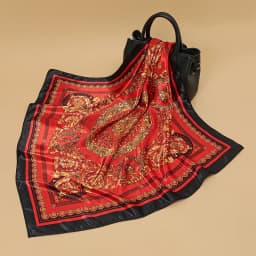 90x90cm Square Scarf for Women Head Shawls and Wraps Luxury Print Neck Scarves Hijab Bandana
