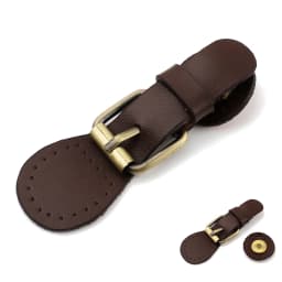 2pcs Leather Bag Snap Buckles Sew on Snaps Button Magnetic Closure Fasteners for Women DIY Handbag Backpack Clothes Accessories
