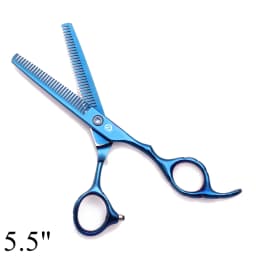 Hair Scissors Professional 5.5" 6" JP 440C Barber Scissors Double Side Teeth 10%-15% Thinning Rate Hair Thinning Scissors Z2001
