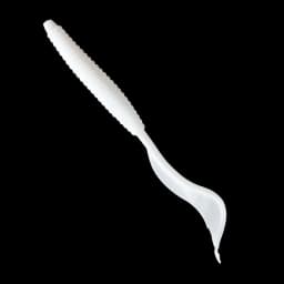 Long Tail Fishing Lure Soft Bait 13cm 6g Screw Thread Single Sickle Tails Worm Grub Artificial Lures Lot 5 Pieces Sale