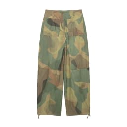 Women's Tie dye Cargo Pant With Lace Trousers With Hight Casual Loose Pant Streetwear Fashion Chic Pant Woman 2026 zanban Pant