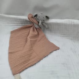 Handmade Baby Cotton Muslin Comfortable Blanket Cute Cat Doll For Infant Kids Sleep Appease Towel Rabbit Bear Saliva Scarf