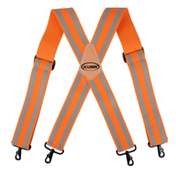 KUNN Safety Reflective Suspender Safety & High Visibility Men Work Suspender